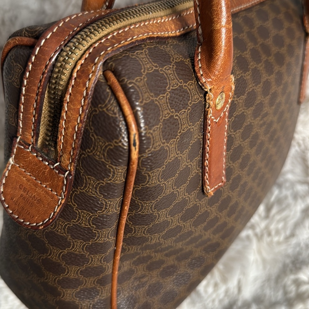 CELINE MONOGRAM HANDBAG - Picture 12 of 14